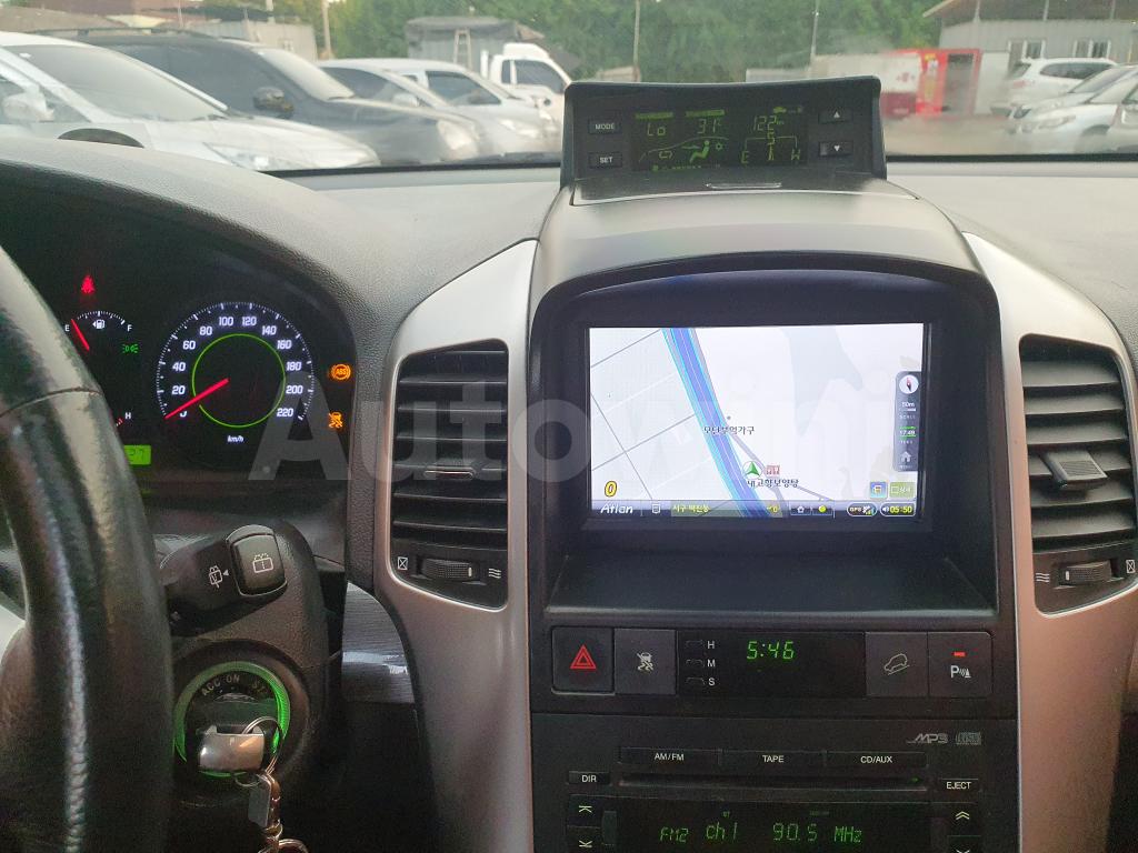 2010 GM DAEWOO (CHEVROLET) WINSTORM S ROOF NAVI R CAM 7SEATS - 24