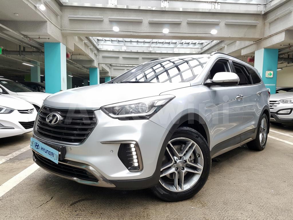 KMHSN81XBJU268970 2018 HYUNDAI  MAXCRUZ NO-ACCIDENT-6S(19R+S-KEY+GPS-0