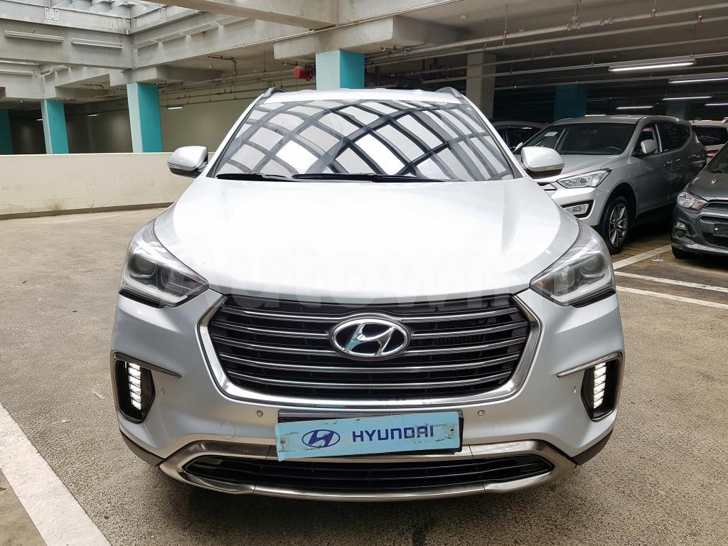 KMHSN81XBJU268970 2018 HYUNDAI  MAXCRUZ NO-ACCIDENT-6S(19R+S-KEY+GPS-2