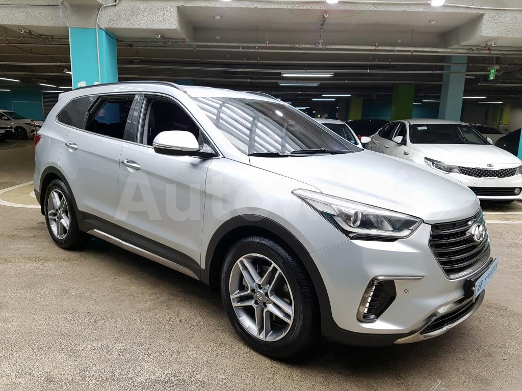 KMHSN81XBJU268970 2018 HYUNDAI  MAXCRUZ NO-ACCIDENT-6S(19R+S-KEY+GPS-3