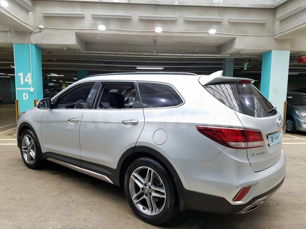 KMHSN81XBJU268970 2018 HYUNDAI  MAXCRUZ NO-ACCIDENT-6S(19R+S-KEY+GPS-4