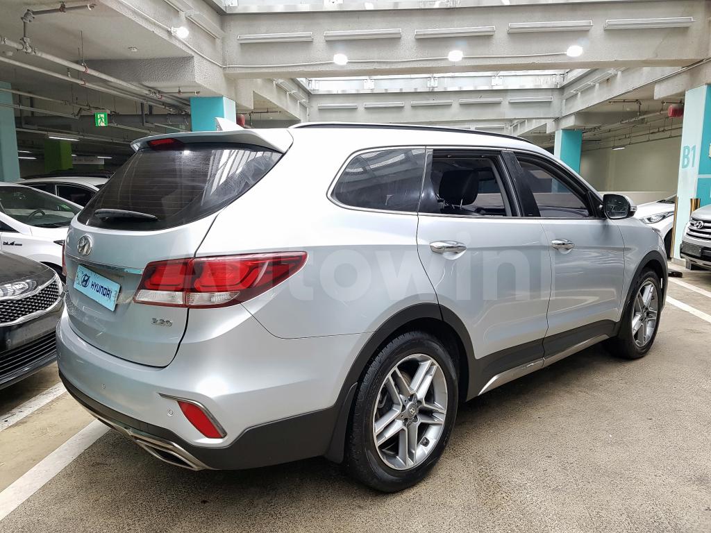 2018 HYUNDAI  MAXCRUZ NO-ACCIDENT-6S(19R+S-KEY+GPS - 7