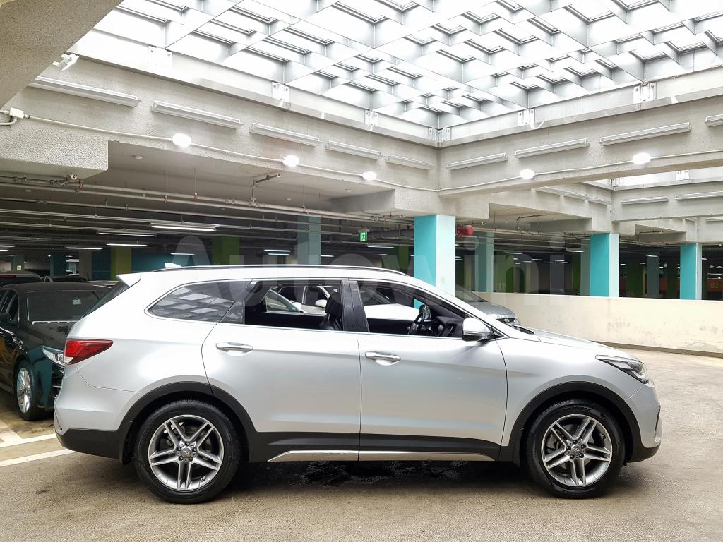 2018 HYUNDAI  MAXCRUZ NO-ACCIDENT-6S(19R+S-KEY+GPS - 9