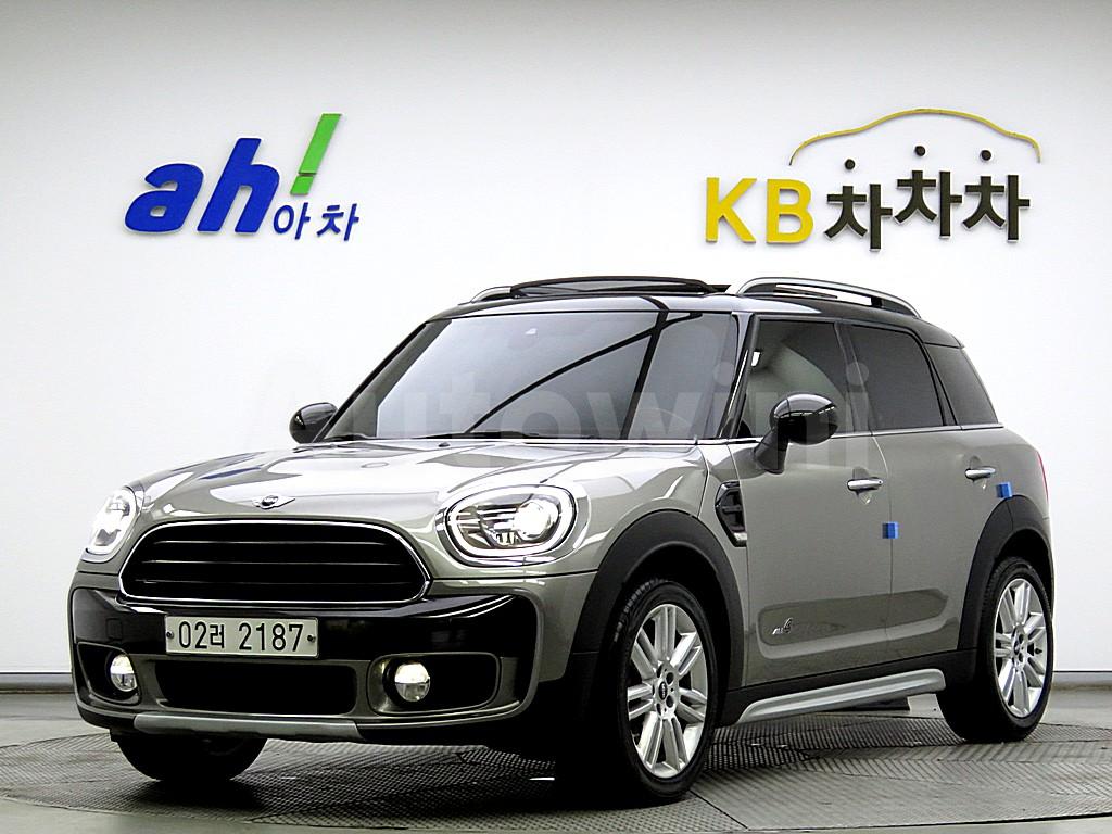 WMWYU1101J3E83574 2018 MINI COOPER D COUNTRYMAN ALL4 HIGH-0