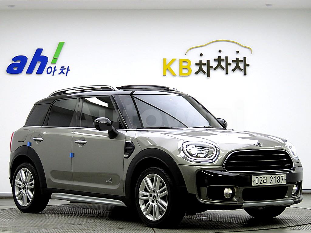 WMWYU1101J3E83574 2018 MINI COOPER D COUNTRYMAN ALL4 HIGH-1