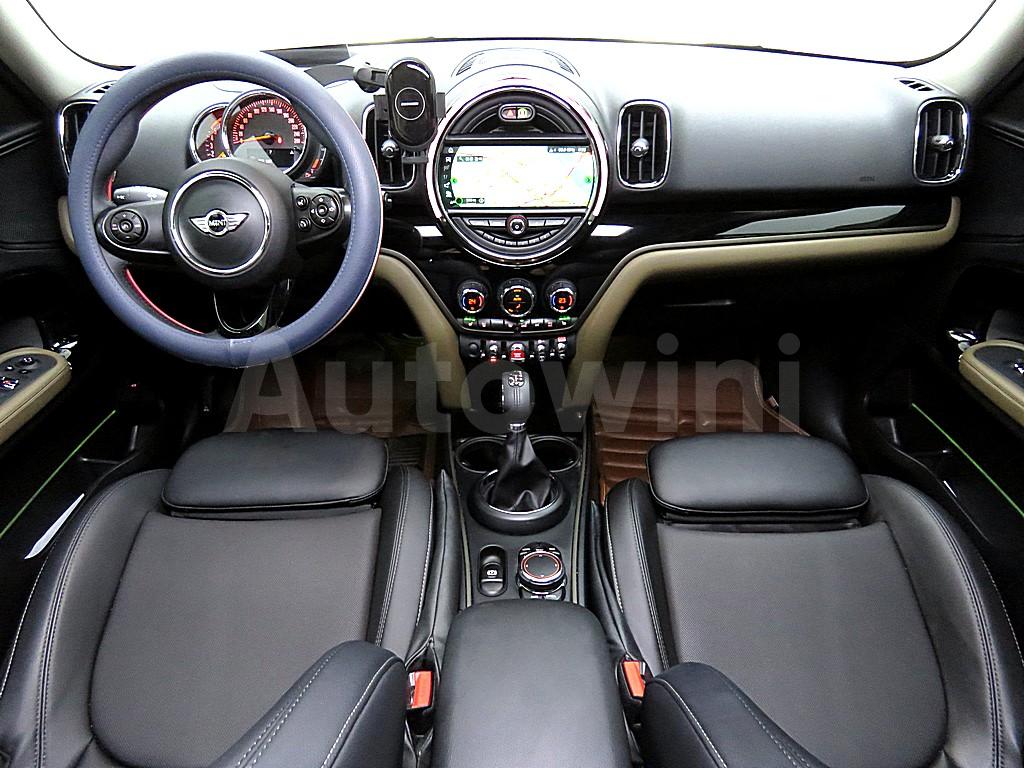WMWYU1101J3E83574 2018 MINI COOPER D COUNTRYMAN ALL4 HIGH-4