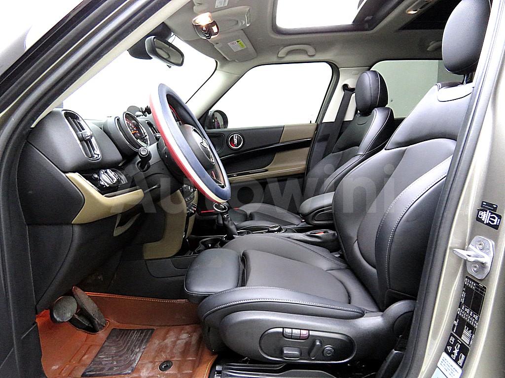 2018 MINI COOPER D COUNTRYMAN ALL4 HIGH - 8