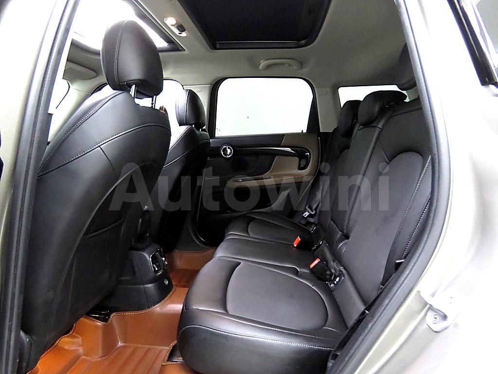 2018 MINI COOPER D COUNTRYMAN ALL4 HIGH - 9