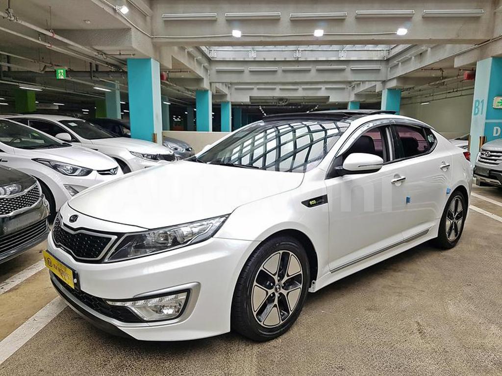 KNAGN41CBCA007554 2012 KIA K5 HYBRID OPTIMA (17R+SUNROOF+LED+GPS+SMART KEY-1