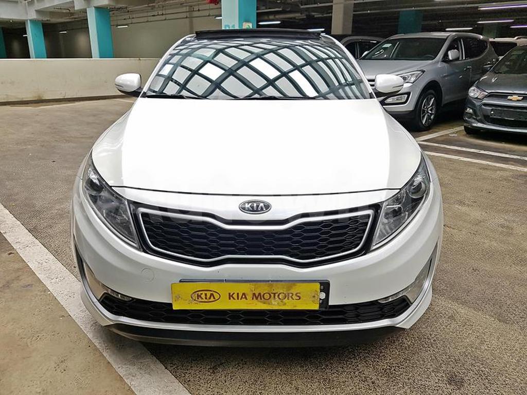 KNAGN41CBCA007554 2012 KIA K5 HYBRID OPTIMA (17R+SUNROOF+LED+GPS+SMART KEY-2