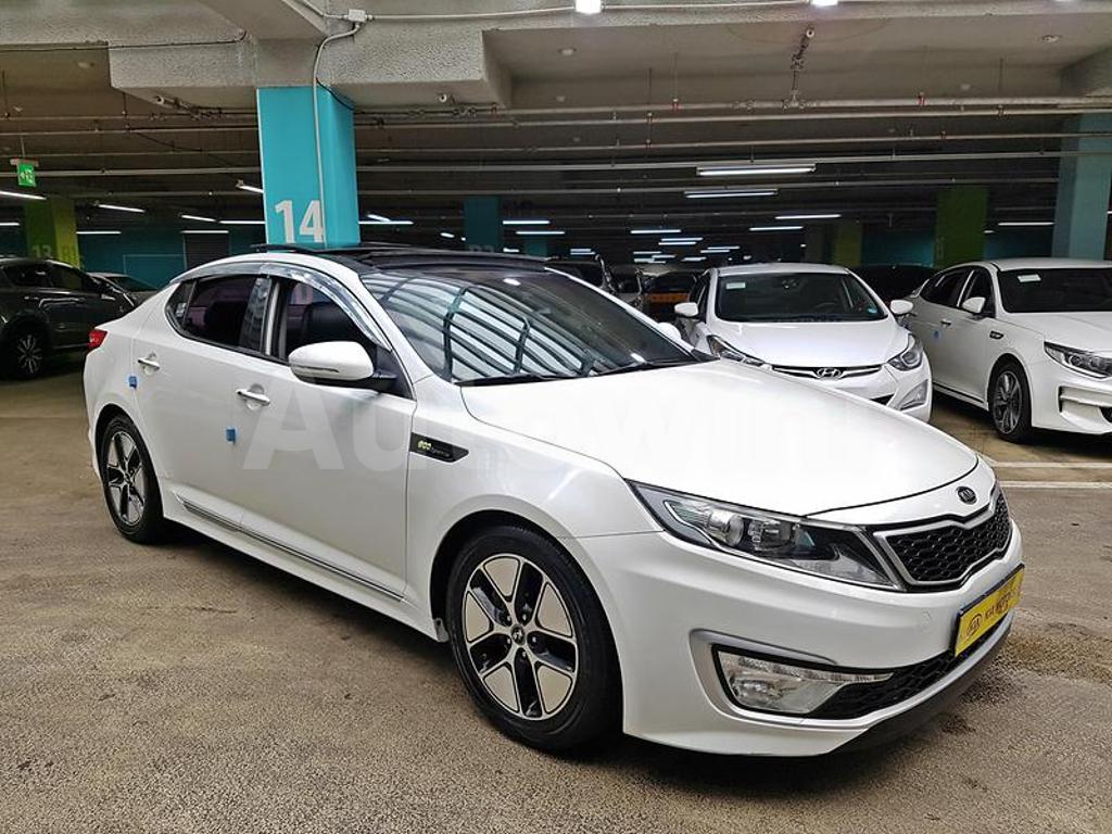 KNAGN41CBCA007554 2012 KIA K5 HYBRID OPTIMA (17R+SUNROOF+LED+GPS+SMART KEY-3