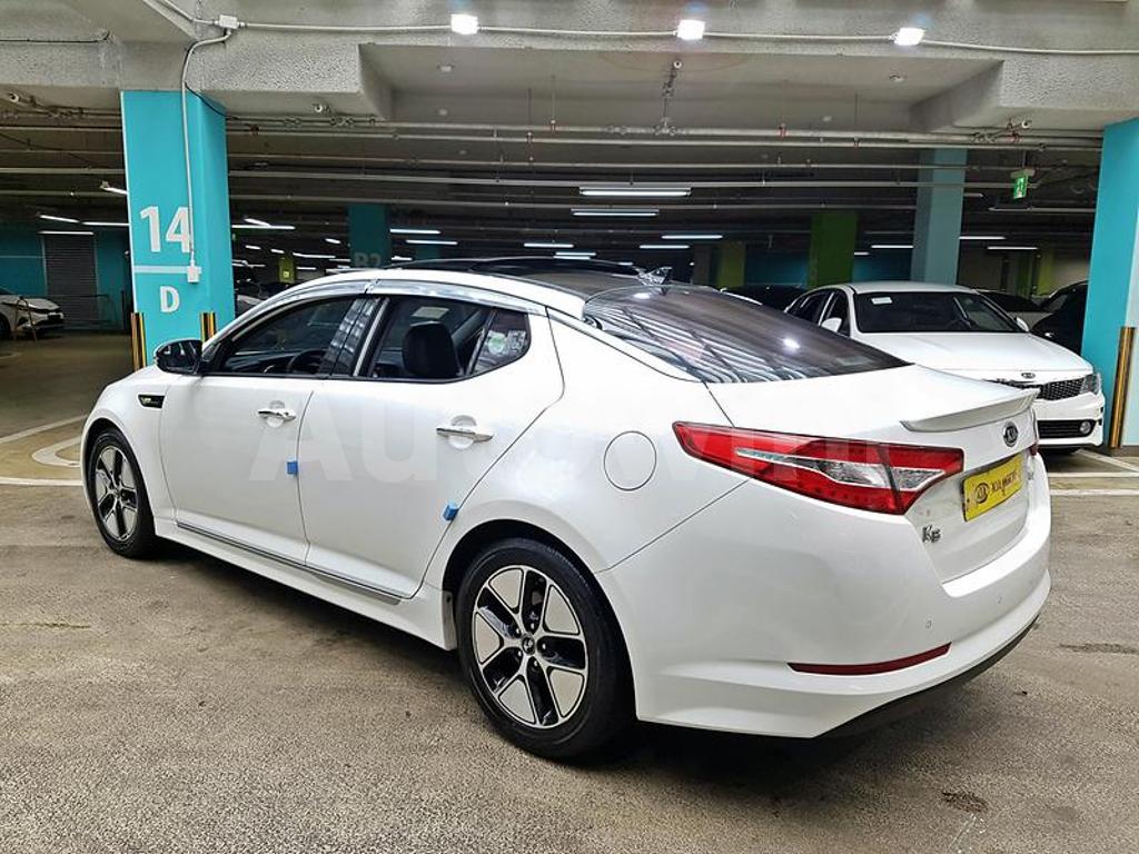 KNAGN41CBCA007554 2012 KIA K5 HYBRID OPTIMA (17R+SUNROOF+LED+GPS+SMART KEY-4
