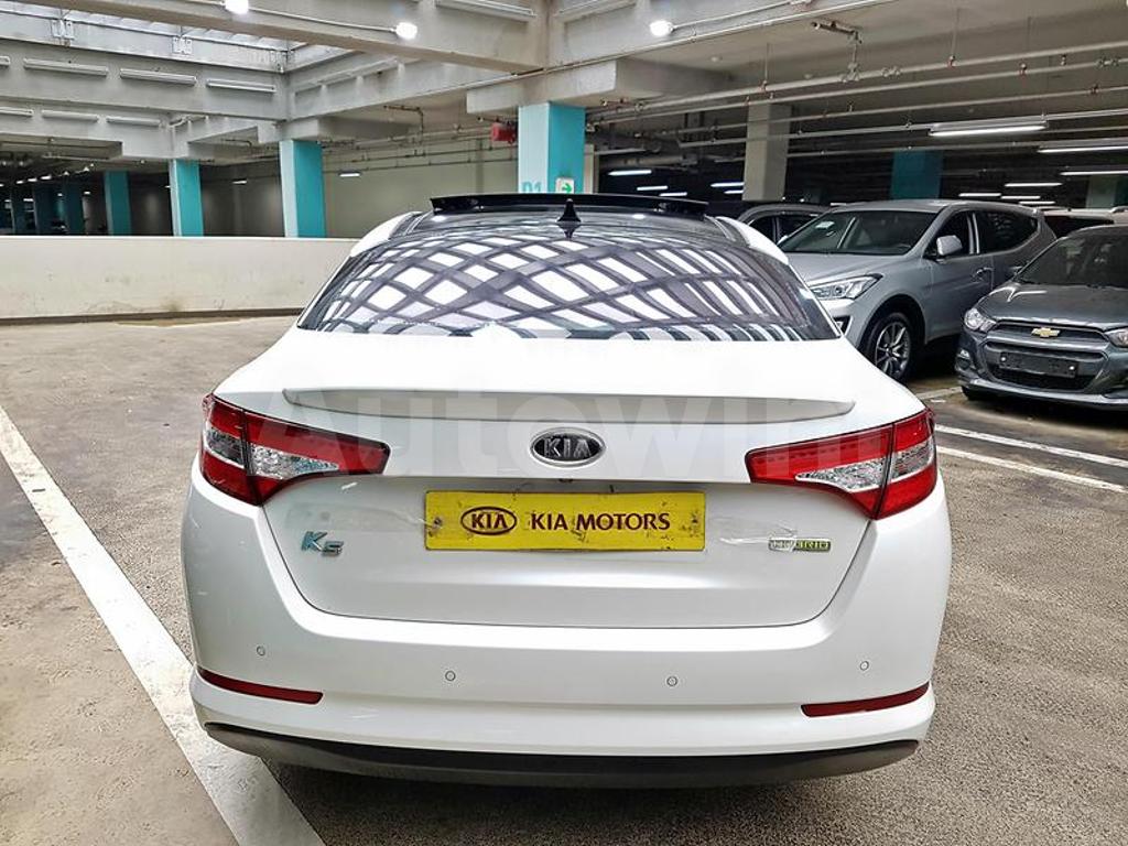 KNAGN41CBCA007554 2012 KIA K5 HYBRID OPTIMA (17R+SUNROOF+LED+GPS+SMART KEY-5