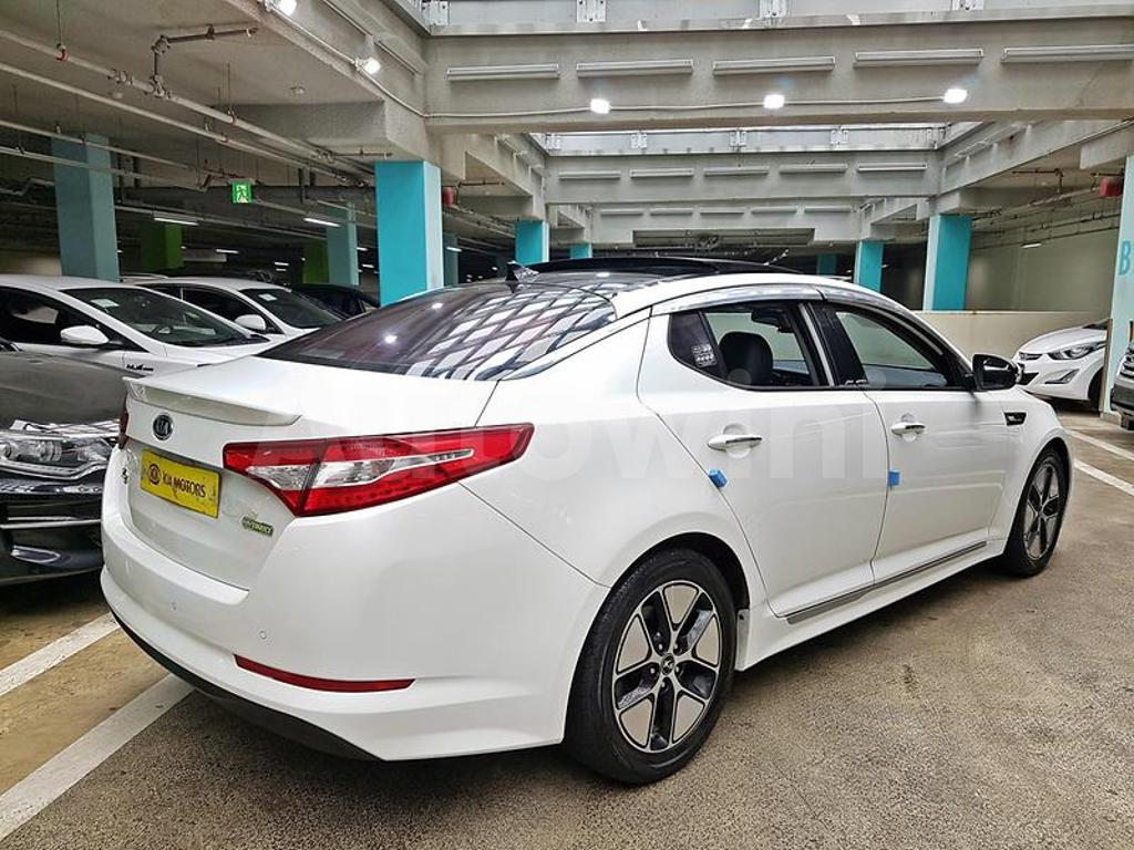 2012 KIA K5 HYBRID OPTIMA (17R+SUNROOF+LED+GPS+SMART KEY - 7
