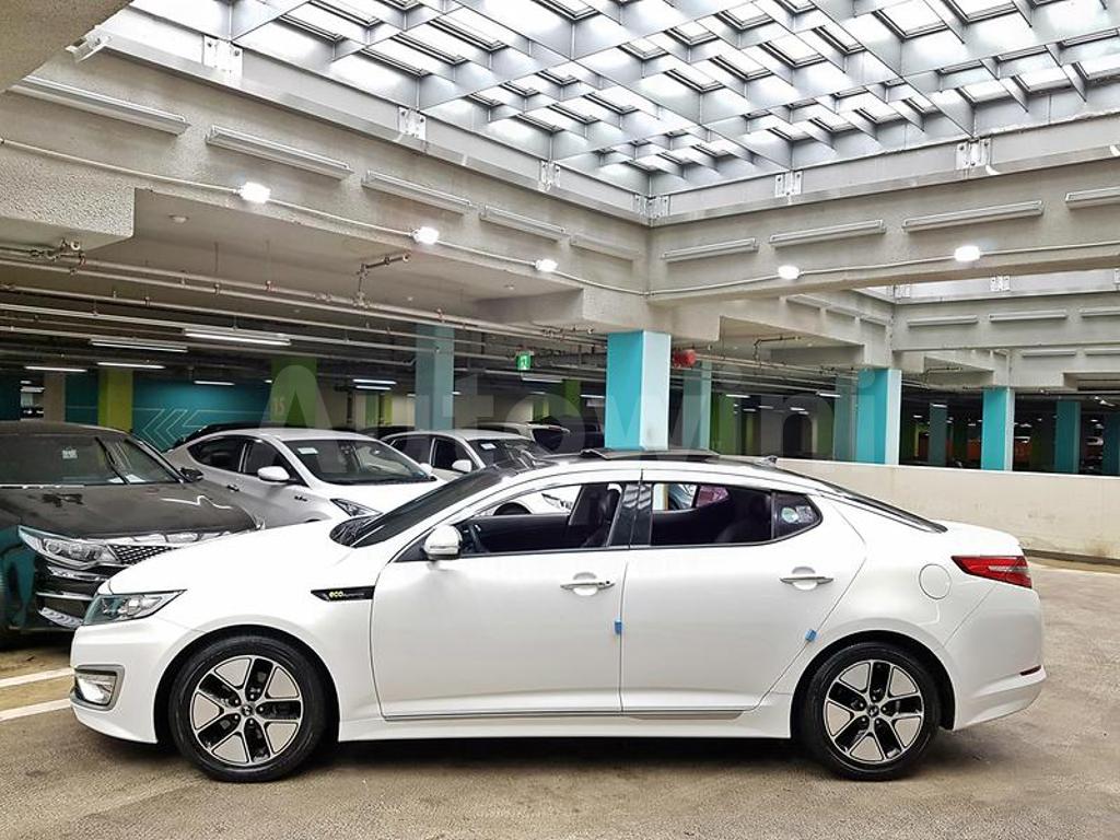 2012 KIA K5 HYBRID OPTIMA (17R+SUNROOF+LED+GPS+SMART KEY - 8