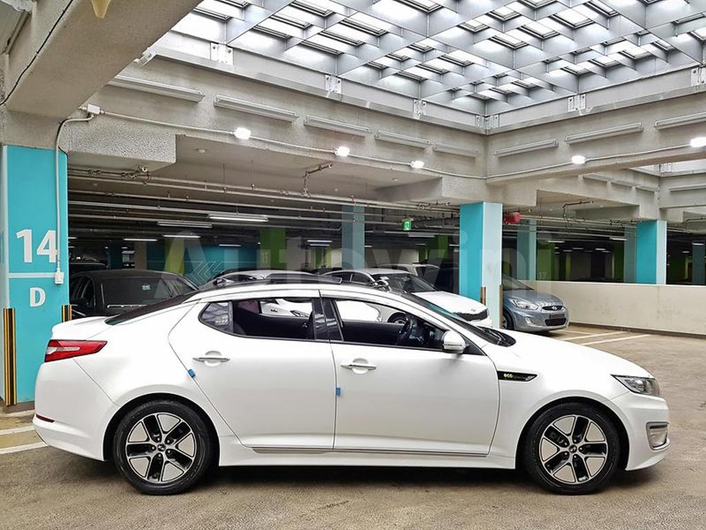2012 KIA K5 HYBRID OPTIMA (17R+SUNROOF+LED+GPS+SMART KEY - 9