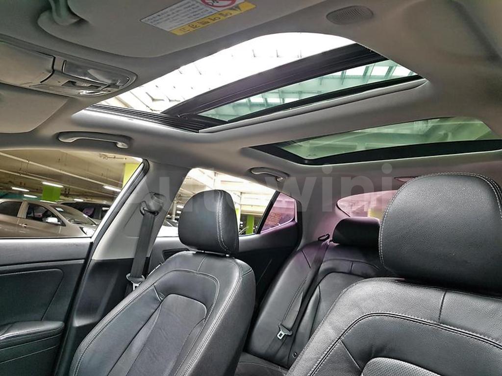 2012 KIA K5 HYBRID OPTIMA (17R+SUNROOF+LED+GPS+SMART KEY - 12