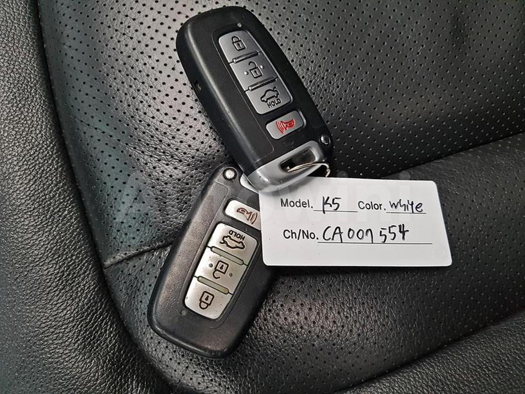 2012 KIA K5 HYBRID OPTIMA (17R+SUNROOF+LED+GPS+SMART KEY - 13