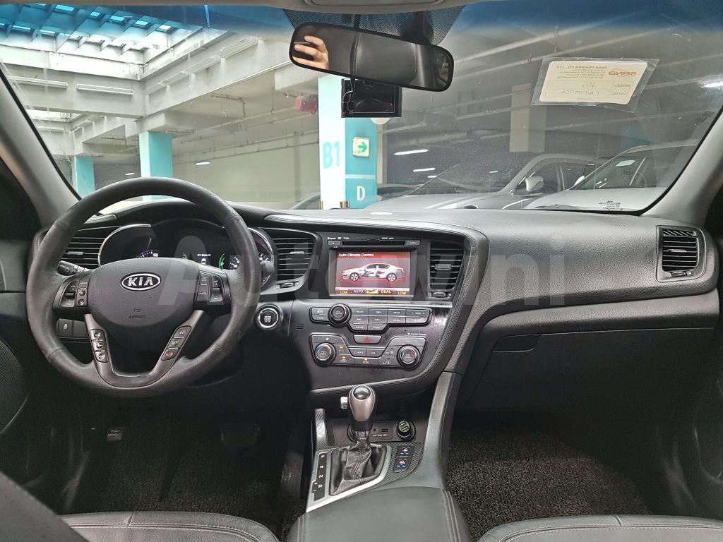 2012 KIA K5 HYBRID OPTIMA (17R+SUNROOF+LED+GPS+SMART KEY - 16