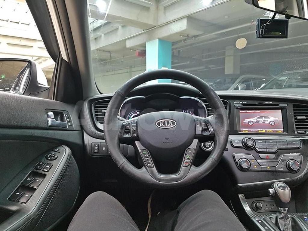 2012 KIA K5 HYBRID OPTIMA (17R+SUNROOF+LED+GPS+SMART KEY - 17