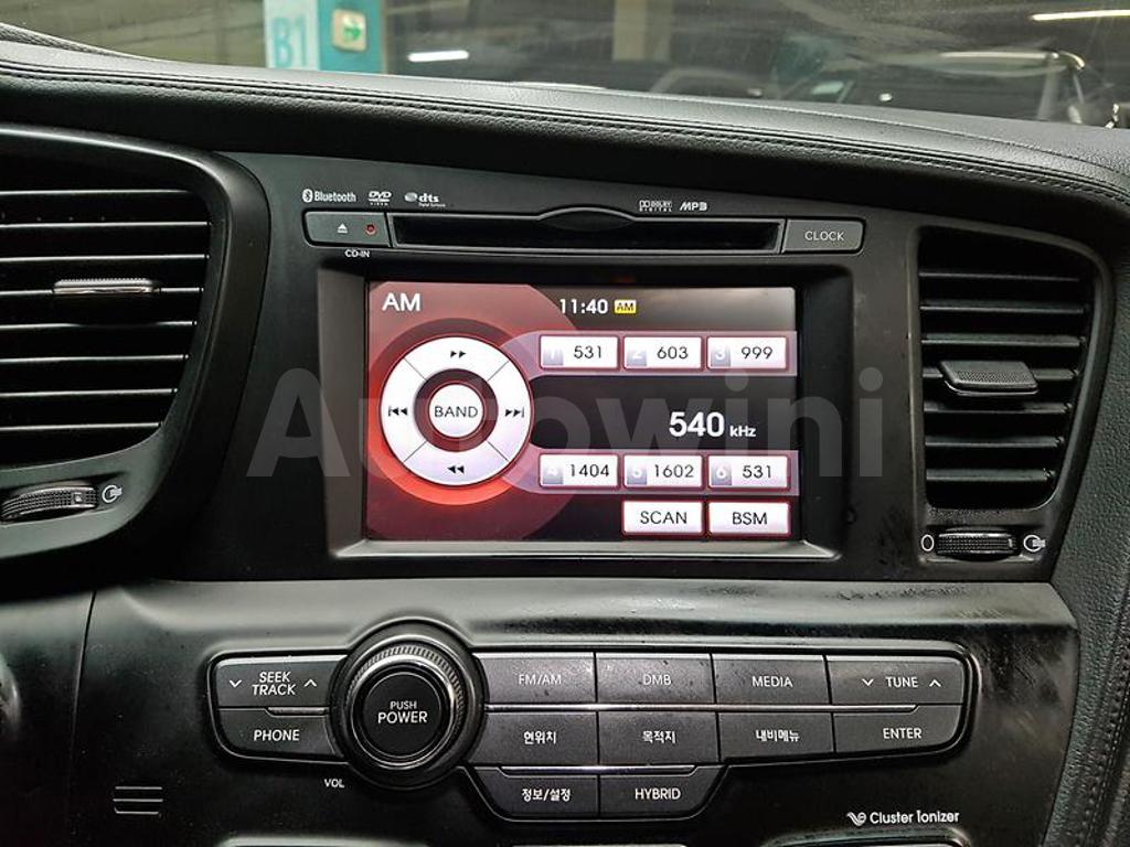 2012 KIA K5 HYBRID OPTIMA (17R+SUNROOF+LED+GPS+SMART KEY - 18