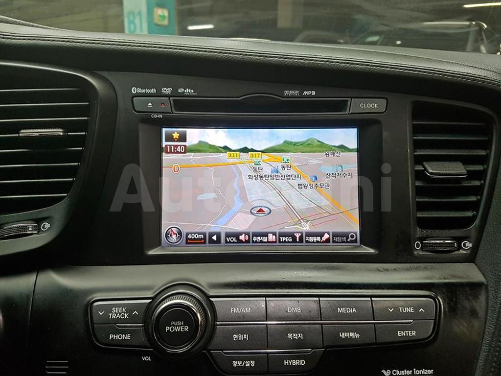 2012 KIA K5 HYBRID OPTIMA (17R+SUNROOF+LED+GPS+SMART KEY - 19