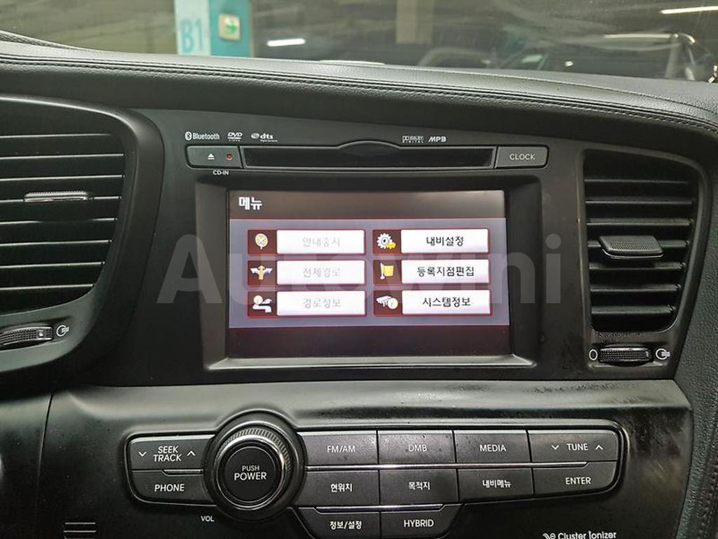 2012 KIA K5 HYBRID OPTIMA (17R+SUNROOF+LED+GPS+SMART KEY - 20