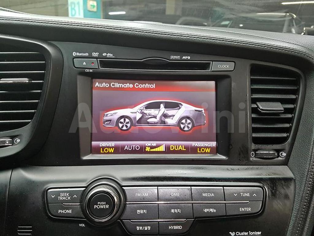 2012 KIA K5 HYBRID OPTIMA (17R+SUNROOF+LED+GPS+SMART KEY - 21