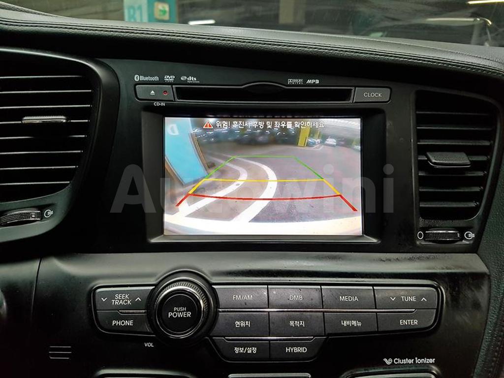 2012 KIA K5 HYBRID OPTIMA (17R+SUNROOF+LED+GPS+SMART KEY - 22