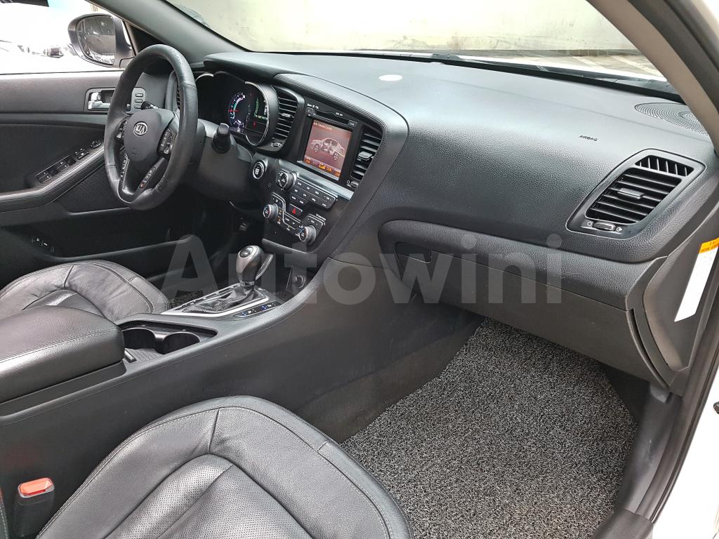 2012 KIA K5 HYBRID OPTIMA (17R+SUNROOF+LED+GPS+SMART KEY - 41