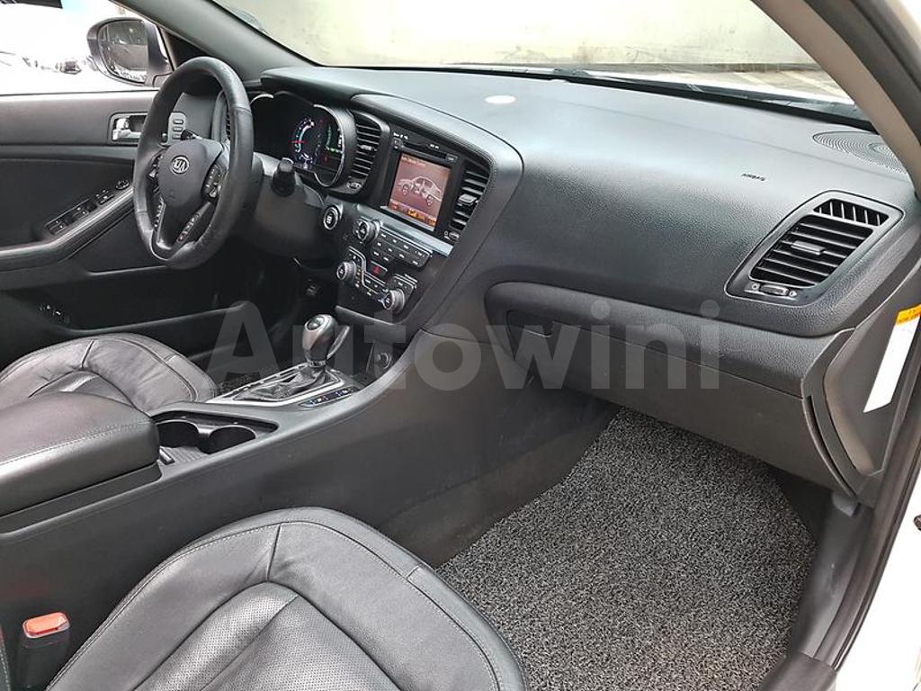 2012 KIA K5 HYBRID OPTIMA (17R+SUNROOF+LED+GPS+SMART KEY - 43