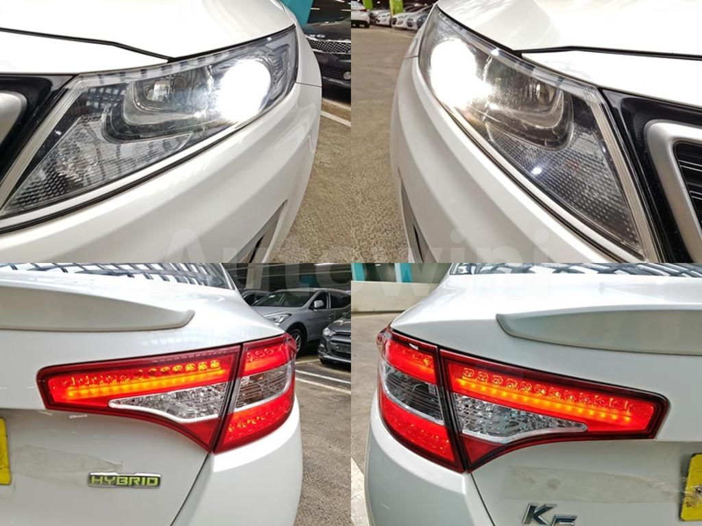 2012 KIA K5 HYBRID OPTIMA (17R+SUNROOF+LED+GPS+SMART KEY - 52