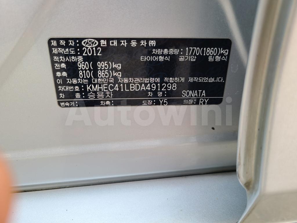 2013 HYUNDAI YF SONATA ANDROID.NAVI.B.CAM.ABS - 40