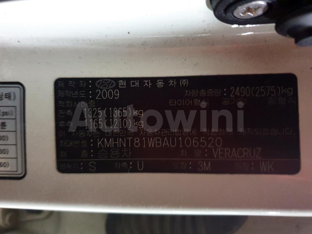 2010 HYUNDAI VERACRUZ (18R+FULLAUTO+GPS+FULLAUTO) - 42