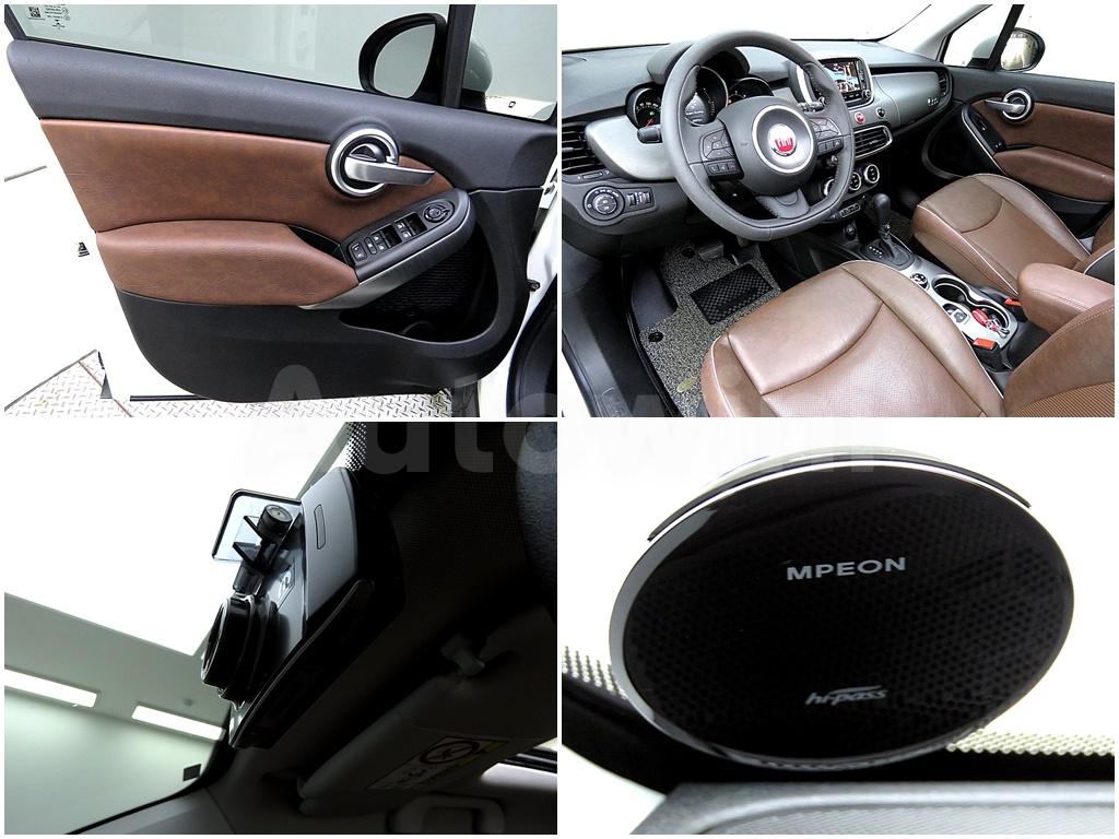 2016 FIAT 500 500X 2.0 CROSS PLUS - 19