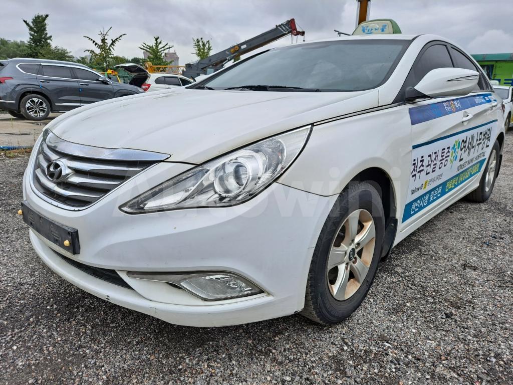 2015 HYUNDAI YF SONATA THE BRILLIANT NO ACCIDENT/DUAL AIRBAG - 7