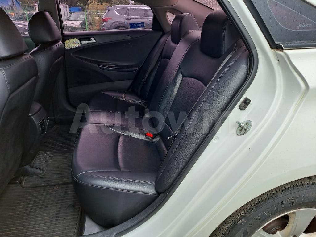 2015 HYUNDAI YF SONATA THE BRILLIANT NO ACCIDENT/DUAL AIRBAG - 10