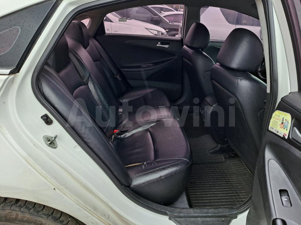 2015 HYUNDAI YF SONATA THE BRILLIANT NO ACCIDENT/DUAL AIRBAG - 12