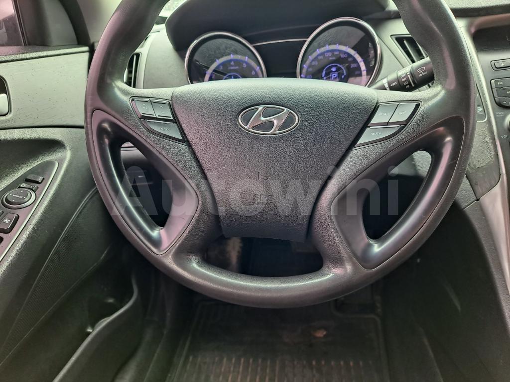 2015 HYUNDAI YF SONATA THE BRILLIANT NO ACCIDENT/DUAL AIRBAG - 14