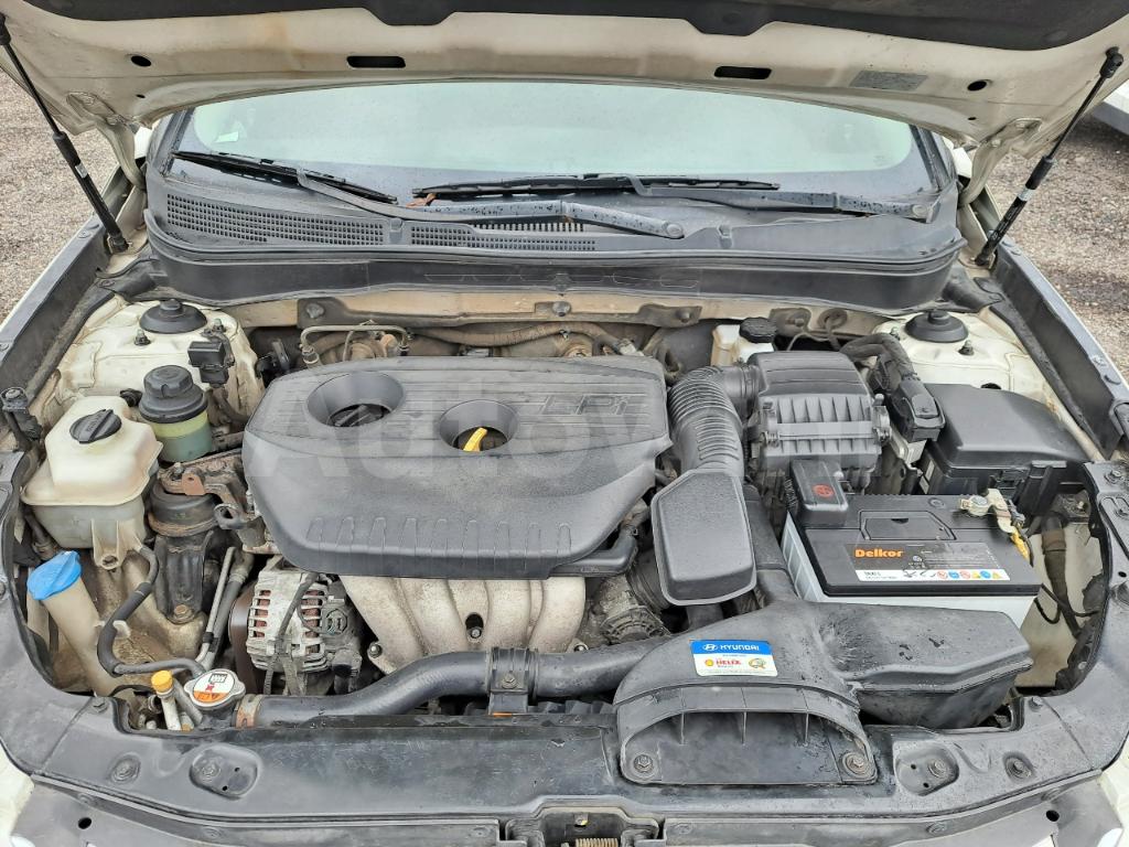 2015 HYUNDAI YF SONATA THE BRILLIANT NO ACCIDENT/DUAL AIRBAG - 19