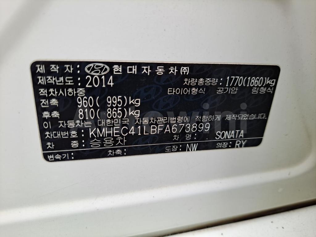 2015 HYUNDAI YF SONATA THE BRILLIANT NO ACCIDENT/DUAL AIRBAG - 31