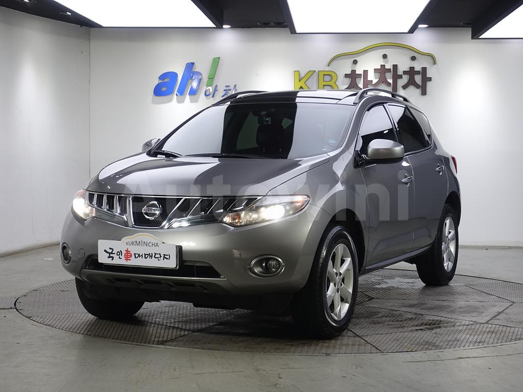 JN1AZ18F8BW001652 2011 NISSAN MURANO 3.5 CVT-0