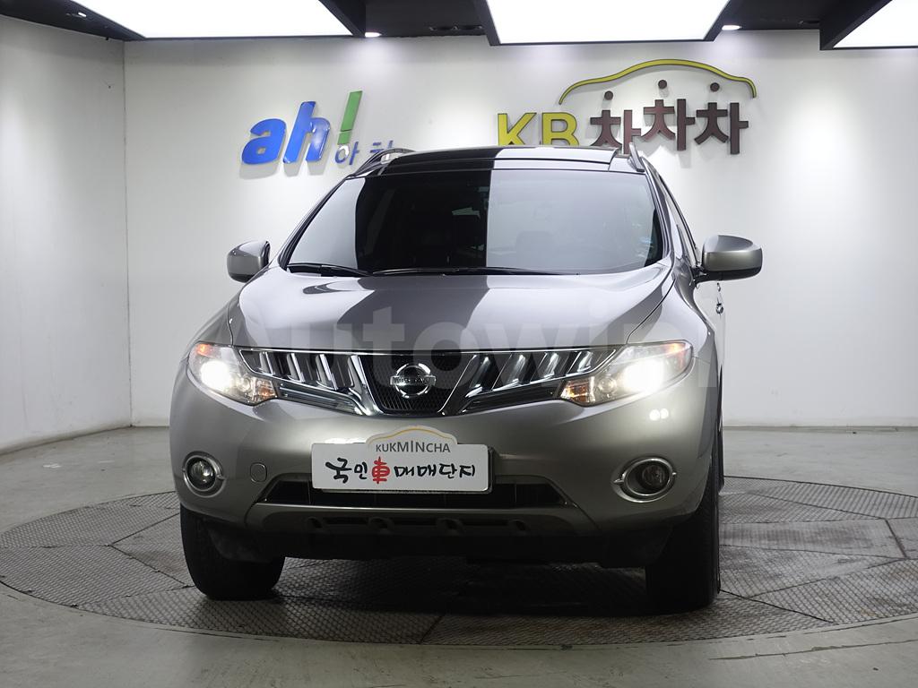 JN1AZ18F8BW001652 2011 NISSAN MURANO 3.5 CVT-1