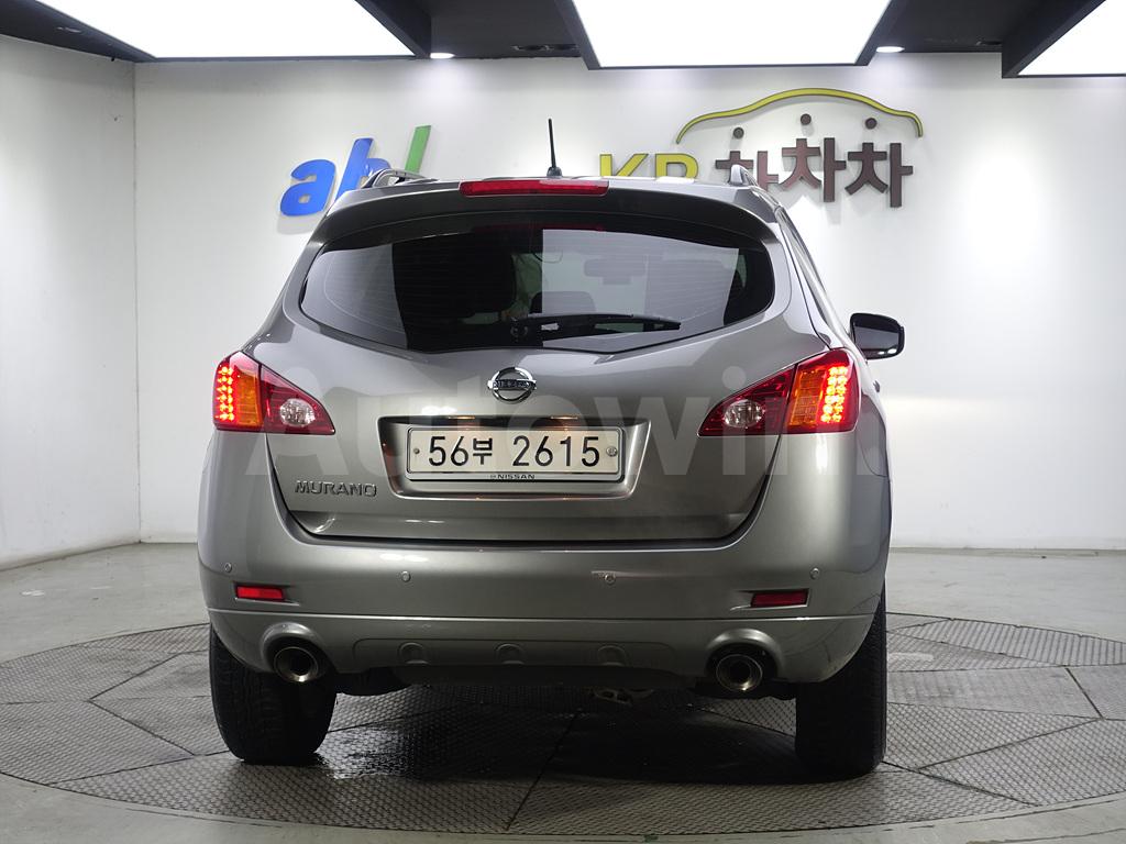 JN1AZ18F8BW001652 2011 NISSAN MURANO 3.5 CVT-2