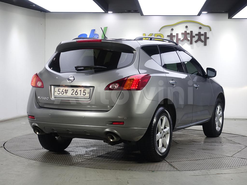 JN1AZ18F8BW001652 2011 NISSAN MURANO 3.5 CVT-3