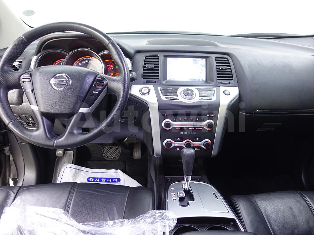 JN1AZ18F8BW001652 2011 NISSAN MURANO 3.5 CVT-4