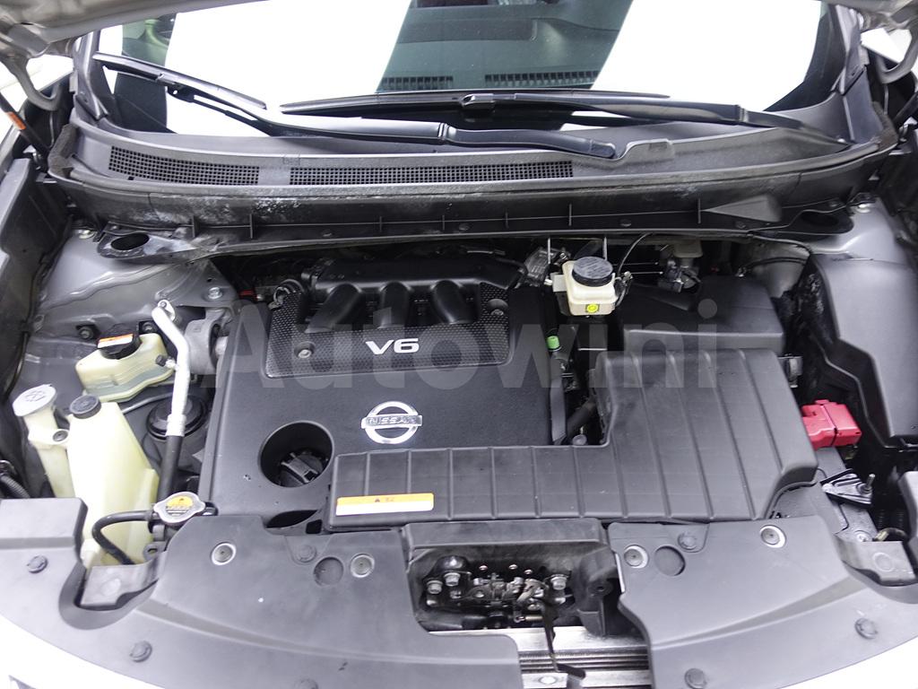 JN1AZ18F8BW001652 2011 NISSAN MURANO 3.5 CVT-5