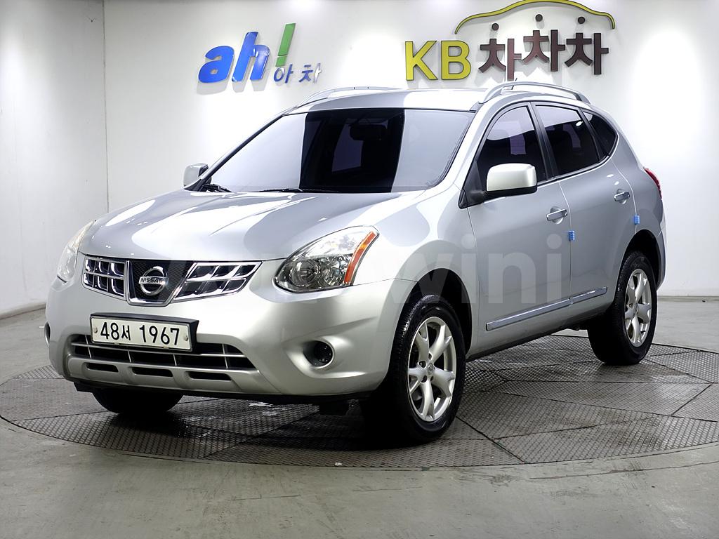JN1AS58E2BW010124 2011 NISSAN ROGUE 2WD CVT 1GEN-0