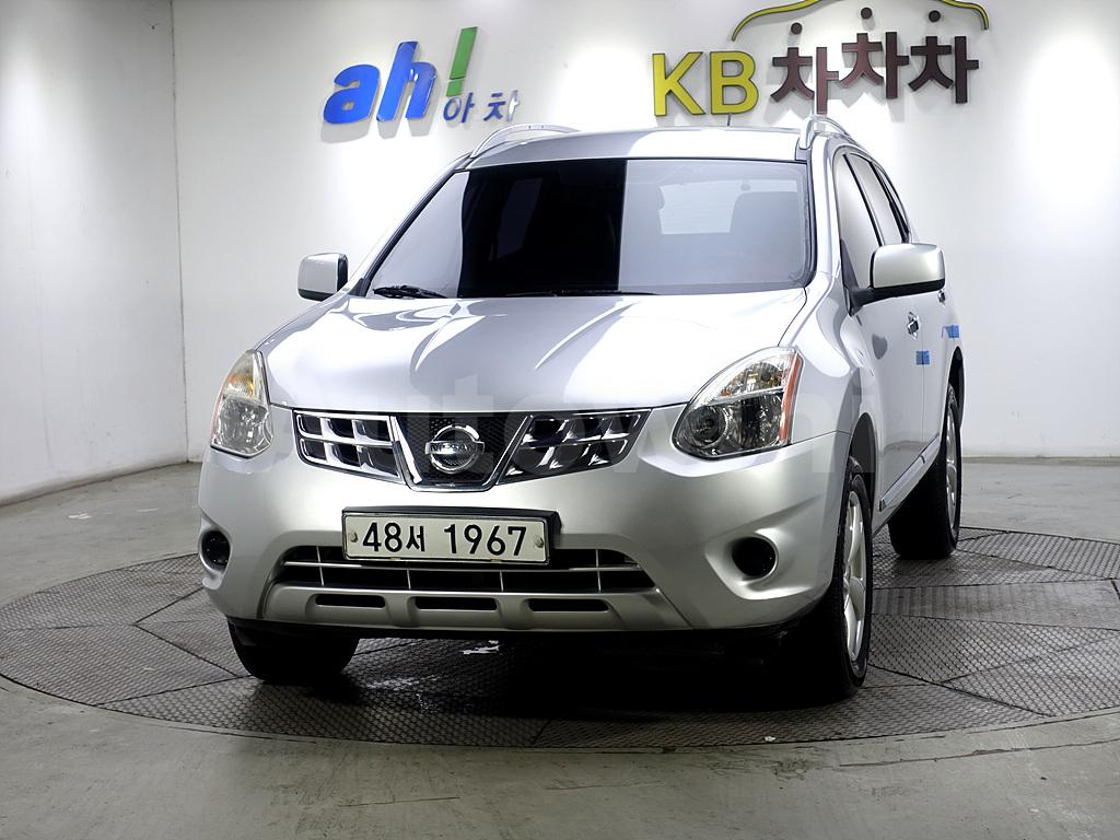 JN1AS58E2BW010124 2011 NISSAN ROGUE 2WD CVT 1GEN-1