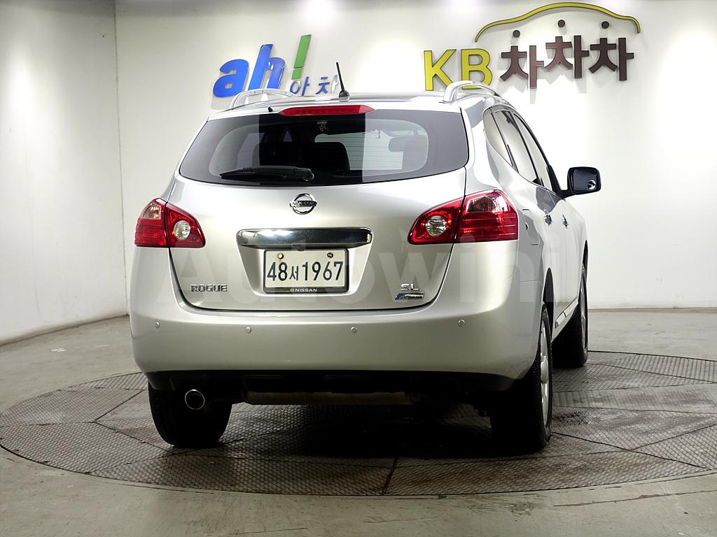 JN1AS58E2BW010124 2011 NISSAN ROGUE 2WD CVT 1GEN-2